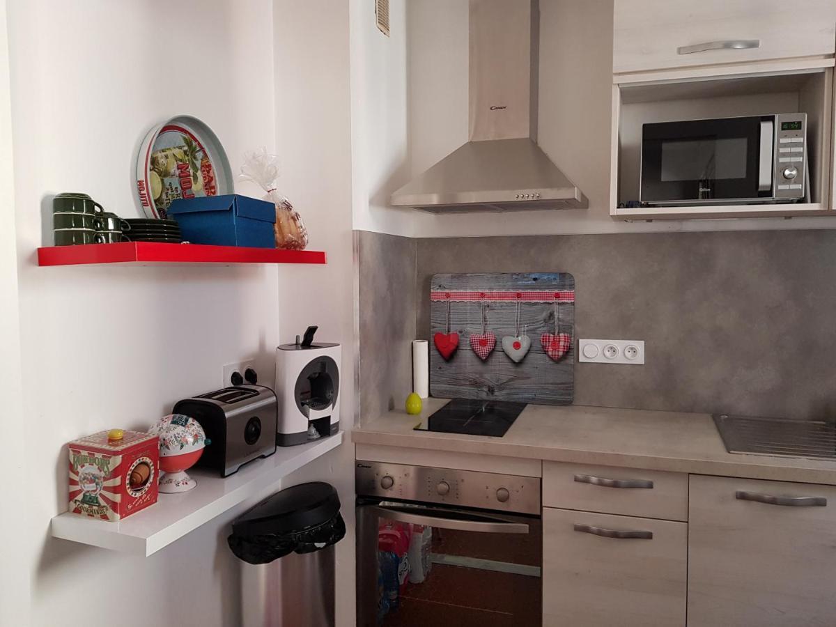 Appartement Charmant A กูลิอูร์ ภายนอก รูปภาพ